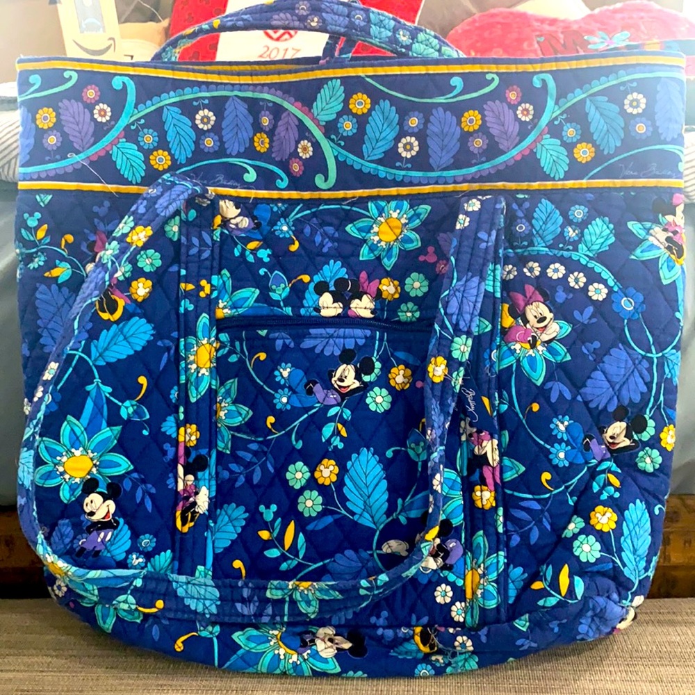 Vera Bradley Disney large tote.